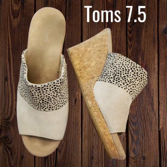 toms cheetah sandals